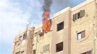 النيران تلتهم شقة سكنية في المنيب 