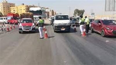 الحالة المرورية بشوارع وميادين القاهرة والجيزة اليوم 