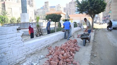 محافظ الغربية يتابع مشروعات التطوير بالمحلة وسمنود 