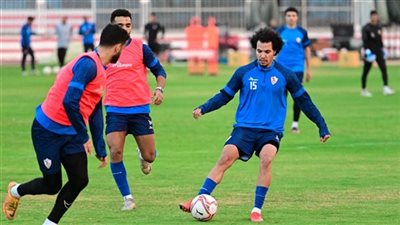 فقرة خططية وتقسيمة فنية أبرز تفاصيل مران الزمالك اليوم