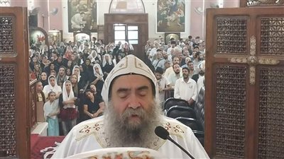 الأنيا يوأنس يترأس الأنشطة الروحية بالدير الأثري.. تفاصيل