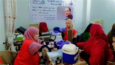 وكيل وزارة الصحة بأسيوط يعلن 626ألفًا و615مستفيدًا بمبادرة 100يوم صحة حتى الآن