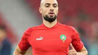 يونايتد يكشف رقم قميص سفيان أمرابط مع الفريق