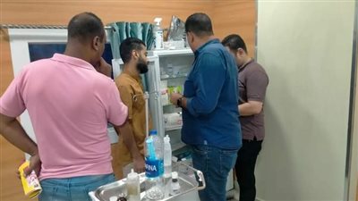 تحرير 10محاضر مخالفة متنوعة فى حملة تموينية بقنا 