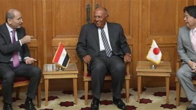 انعقاد الاجتماع الوزاري الأول بين مصر والأردن واليابان بالجامعة العربية