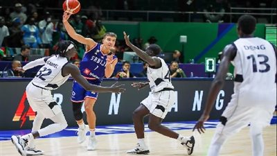 نجم صربيا يسطر اسمه وسط أساطير كرة السلة في بطولات العالم 