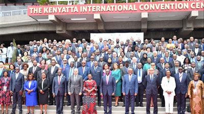 نشاط مكثف لوزير الري  فى 