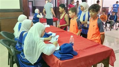 إنطلاق ماراثون اختبارات المواهب بالمشروع القومي للموهبه والبطل الأولمبي «مصارعة » بسوهاج