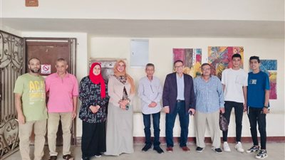 كلية التربية النوعية جامعة بنها تستقبل وفدا طلابيا من جامعة المنوفية