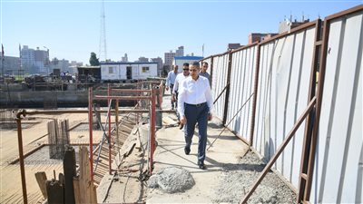 محافظ الغربية يتفقد إنشاء مستشفى الأورام الجديدة بسبرباي 