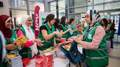 مصر الخير.. 500 شنطة مدرسية مجهزة للطلاب للعام الدراسي الجديد 