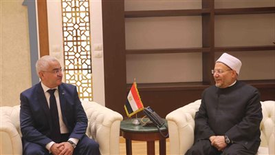 المفتي يؤكد استعداد دار الإفتاء للتعاون الديني والإفتائي مع أذربيجان