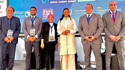 البورصة المصرية والرقابة المالية تشاركان في قمة المناخ الإفريقية بكينيا 2023