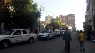 مدينة نجع حمادي تتابع حملات النظافة والإشغالات من الشوارع 
