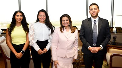وزيرة الهجرة تعلن فتح باب التسجيل لشباب المصريين بالخارج كسفراء جدد لمركز 