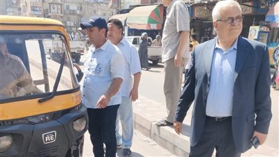 بالصور| حملات مكثفة لضبط سير التوك توك بالدلنجات 