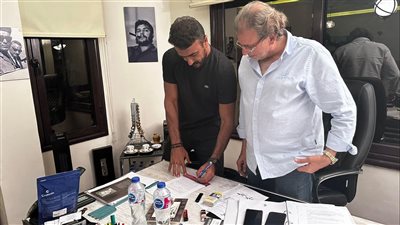أحمد العوضي بطل فيلم 