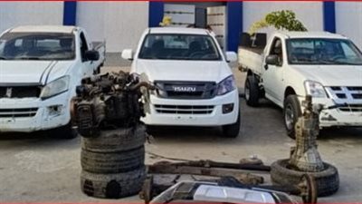 سقوط عصابة سرقة السيارات بالدقهلية
