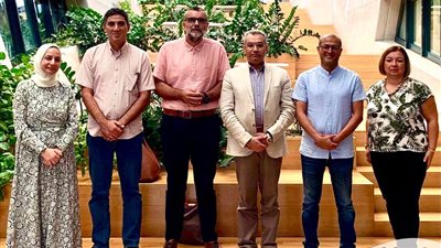 وفد هندسة طنطا يزور جامعة اوسييك بكرواتيا لبحث التعاون المشترك