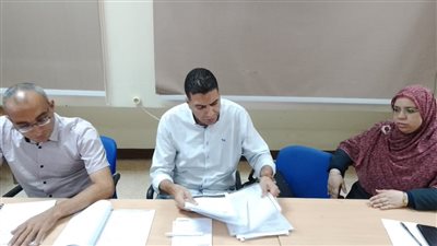  القابضة للمياه تتابع مراجعة إعداد الإجراءات التصحيحية بمياه الفيوم 