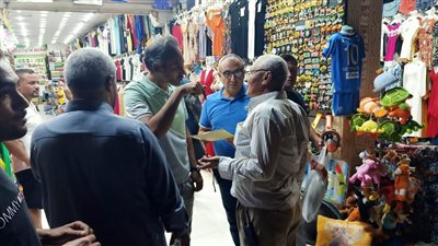 لجان توعية بجنوب سيناء لتسهيل إصدار تراخيص المحال العامة للمواطنين