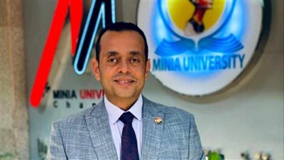 دكتور حسام عبد الرحيم منسقاً عاماً للأنشطة الطلابية بجامعة المنيا