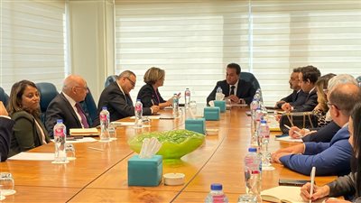 البنك الدولي يناقش محاور خطة مصر الاستراتيجية الوطنية للسكان والتنمية 2030