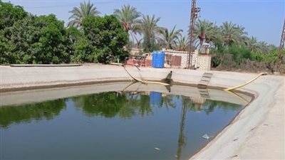 غرق غفير  في بيارة صرف زراعي بالإسماعيلية 