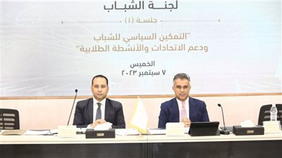 الحوار الوطني.. محمود فوزي: الشباب هم الطاقة والأمل والقوة