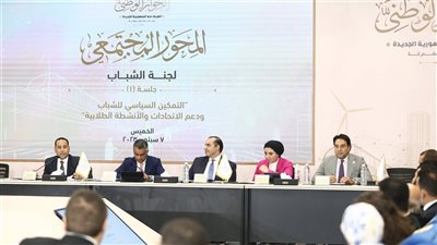 أحمد فتحي: الدولة تقف فى ظهر الشباب