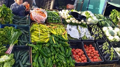 أسعار الخضار اليوم الخميس في سوق العبور للجملة.. و ارتفاع الكوسة
