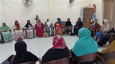 الشباب والرياضة والأمم المتحدة للسكان تنفذان أنشطة مشروع المساحات الآمنة 