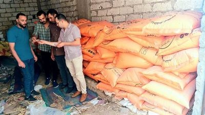 ضبط 12 طن أسمدة فاسدة بالبحيرة 