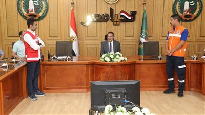   محافظ المنوفية يشهد فعاليات 