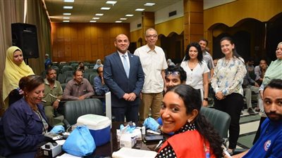 جامعة أسيوط تستضيف حملة 