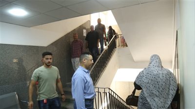 كفر الشيخ: تنفيذ تجربة خطة إخلاء سريع بالديوان العام للمحافظة 