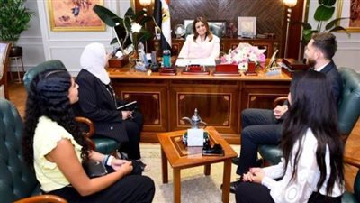 استراتيجية ومرحلة جديدة بمركز وزارة الهجرة لشباب المصريين بالخارج