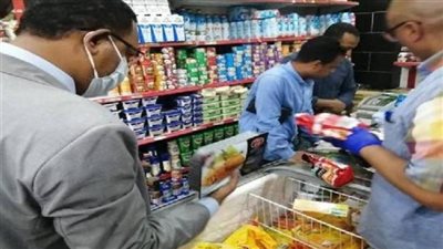  ضبط مخالفات وقضايا تموينية خلال حملات مكبرة