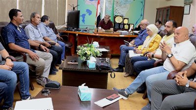 مياه الفيوم تشدد على زيادة معدلات التنفيذ بمشروعات 