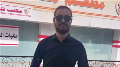 محمد خالد مرشحًا لـ عضوية تحت السن بانتخابات الزمالك 