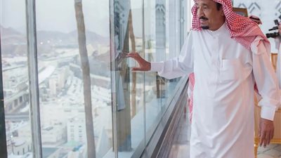 الرواق السعودي نقلة حديثة وتحول تاريخي في توسِعة المسجد الحرام