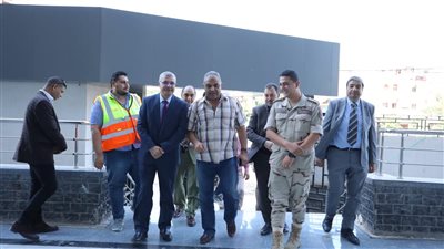 رئيس جامعة الزقازيق يستقبل مساعد وزير التعليم العالى للمشروعات القومية