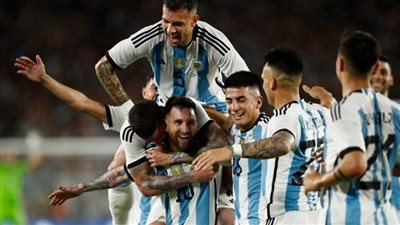 بث مباشر .. مشاهدة مباراة الأرجنتين والإكوادور يلا شوت اليوم في تصفيات امريكا الجنوبية