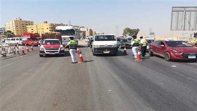 حملات مرورية ترصد 94 ألف مخالفة مرورية متنوعة