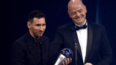 فيفا يكشف موعد إعلان المرشحين لجائزة ذا بيست