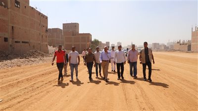 محافظ الجيزة يتابع ميدانيًا مراحل العمل بمحور عمرو بن العاص