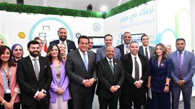 عبدالغفار يشيد بدور هيئة الرعاية الصحية بمنظومة التأمين الصحي الشامل