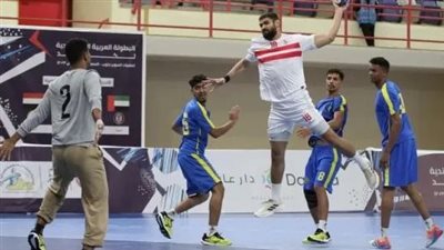 يد الزمالك يهزم أصحاب الجياد في دوري المحترفين