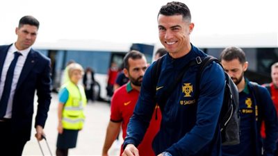تشكيل البرتغال ضد سلوفاكيا بتصفيات أمم أوروبا.. رونالدو في الهجوم