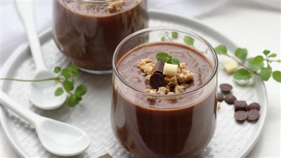 في 5 دقائق| حضري مهلبية بالشوكولاتة والبندق